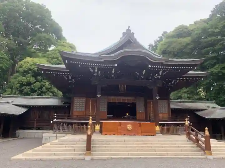 井草八幡宮の本殿・本堂