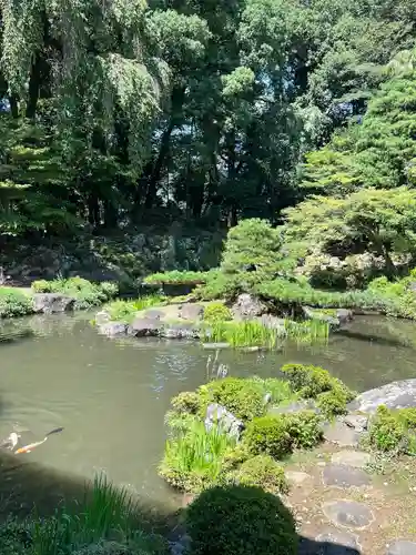 恵林寺の庭園