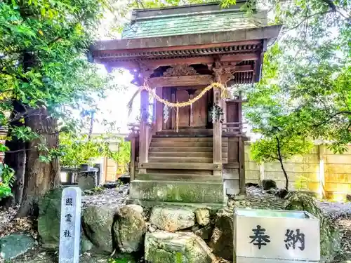 萱津神社の末社・摂社