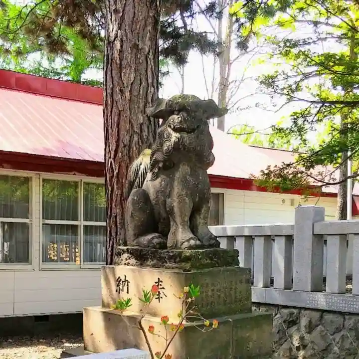 彌彦神社 (伊夜日子神社)の狛犬