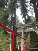 大宮温泉神社の鳥居