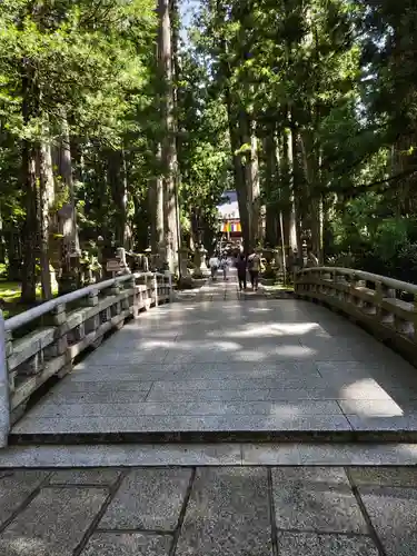 高野山金剛峯寺奥の院の建物その他