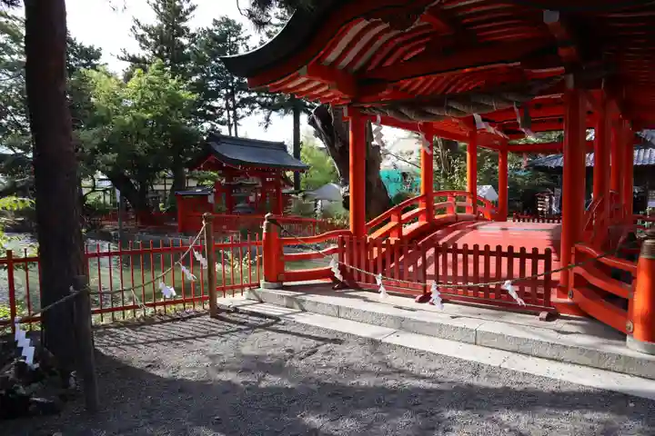 生島足島神社のその他建物