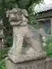 百舌鳥八幡宮の狛犬