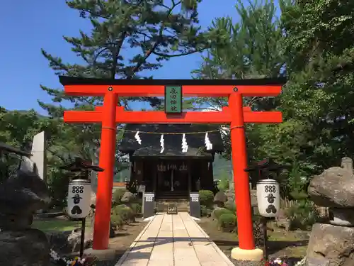 真田神社の鳥居