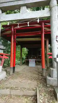 宇賀霊神社の本殿・本堂