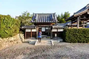 正覚寺の山門・神門