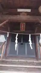 和泉神社の本殿