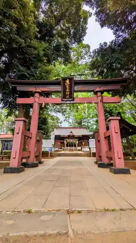 麻賀多神社の鳥居