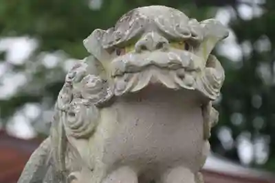 大鏑神社の狛犬