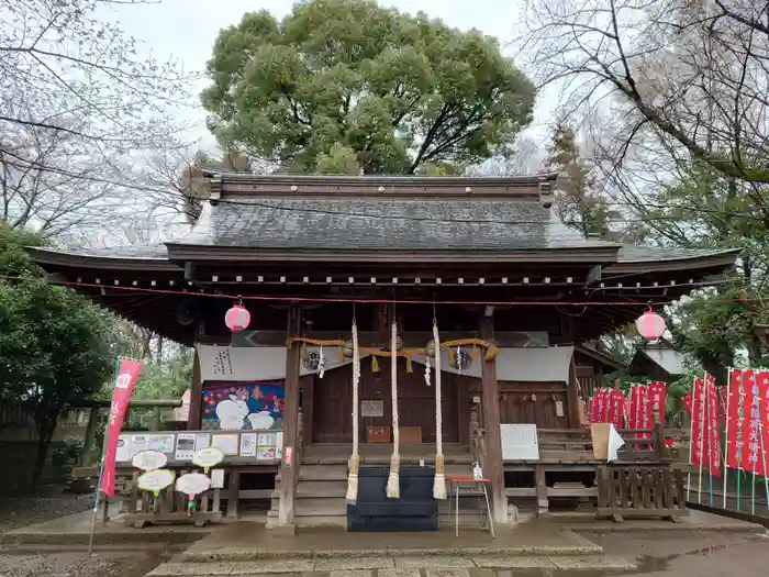 敷島神社の本殿