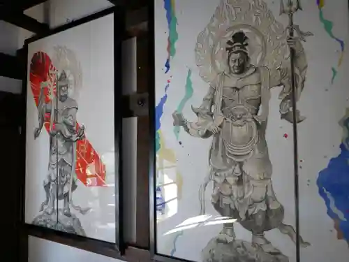 大藏經寺の芸術