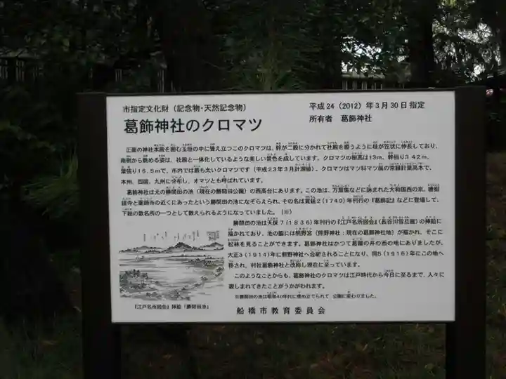 葛飾神社(千葉県)