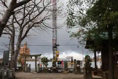 阿邪訶根神社の景色