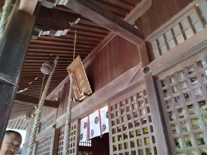 赤尾渋垂郡辺神社(静岡県)
