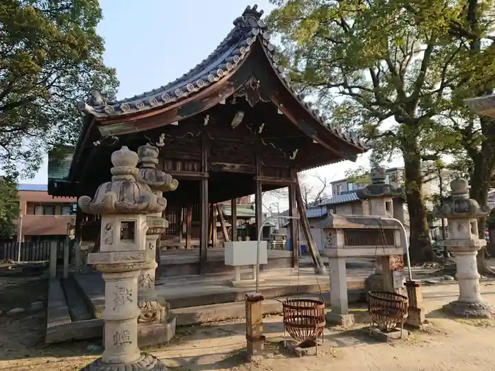 八幡社(花常八幡神社)(愛知県)