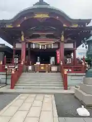 羽田神社の本殿