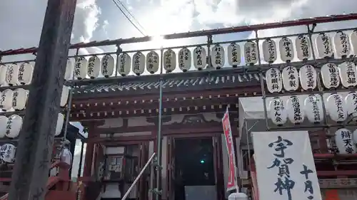 寛永寺不忍池弁天堂の本殿