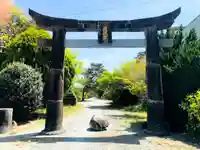 風浪宮の鳥居