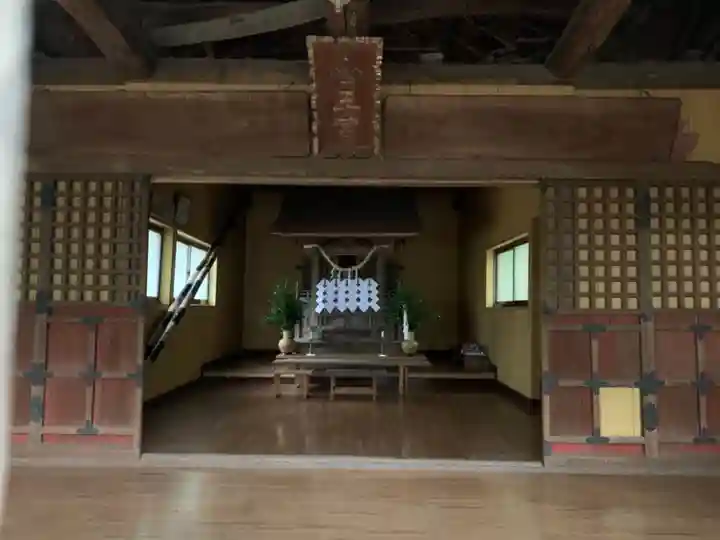 日枝神社の本殿・本堂