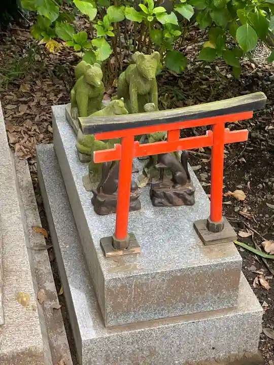 所澤神明社のその他建物