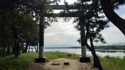 尾張猿田彦神社 奥宮の鳥居