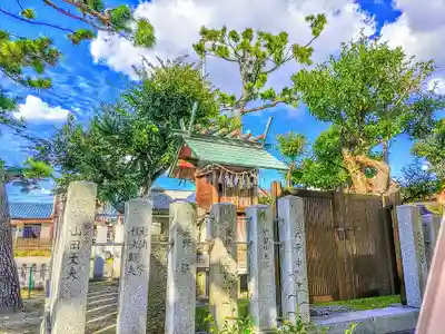 神明社の本殿・本堂