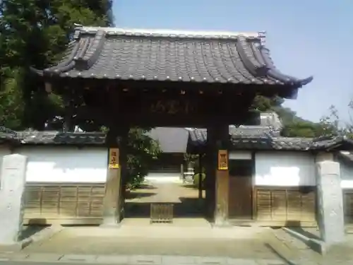 建正寺の山門