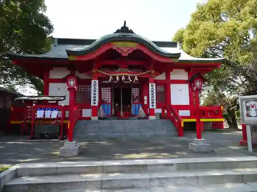 駛馬天満宮の本殿