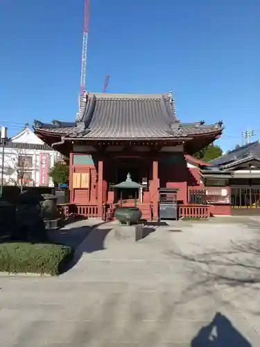 浅草寺の本殿・本堂
