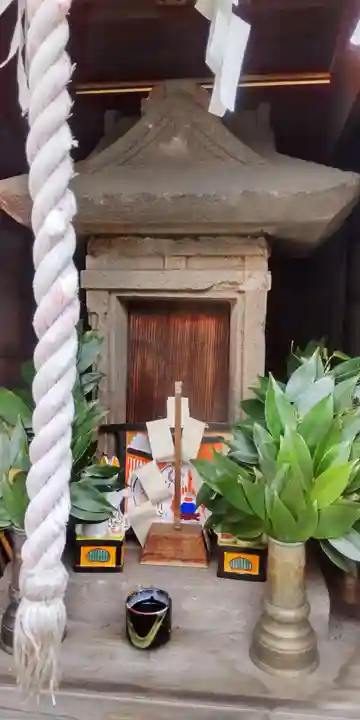 新道地守稲荷神社(東京都)