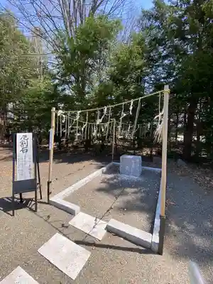 上富良野神社の体験その他