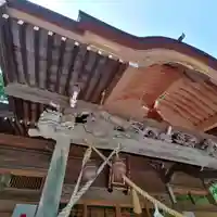 相馬神社の芸術