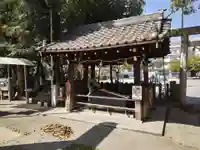 須佐之男社の手水舎