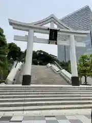 日枝神社の鳥居