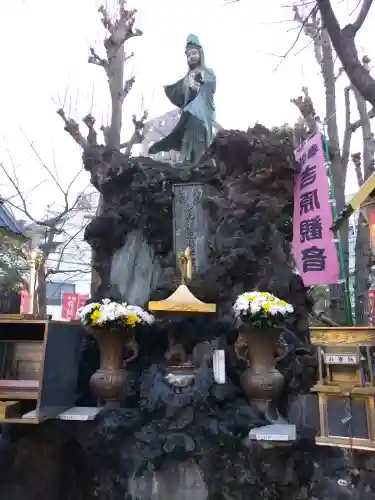 吉原弁財天本宮（吉原神社奥宮）(東京都)