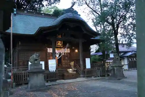 阿邪訶根神社の本殿・本堂