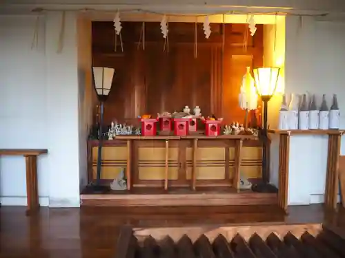 東山稲荷神社の本殿・本堂