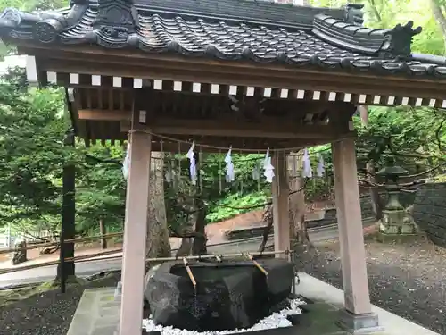 千歳神社の手水