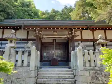 松本若宮神社の本殿・本堂