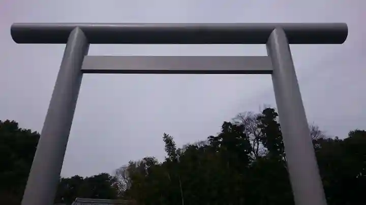 櫻木神社の鳥居