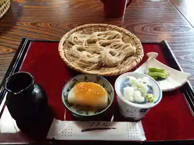 戸隠神社宝光社の食事