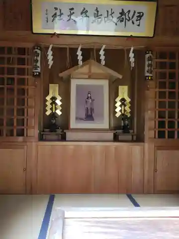 神明宮の本殿・本堂