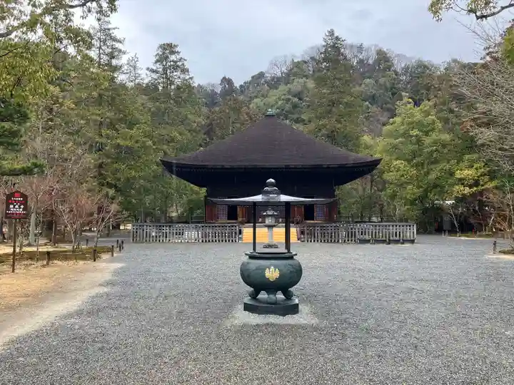 白水阿弥陀堂の本殿・本堂