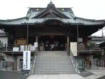 成田山川越別院の本殿・本堂