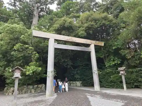 伊勢神宮外宮（豊受大神宮）(三重県)