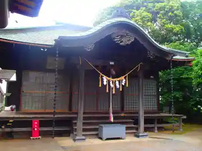 米本神社の本殿・本堂