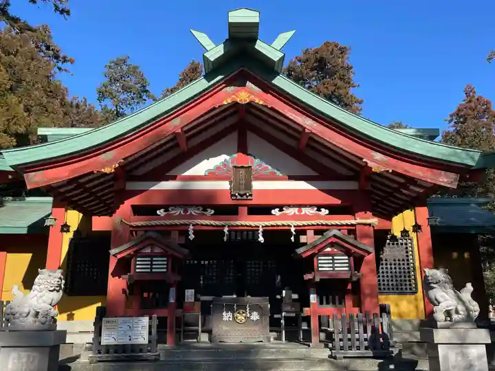 新橋浅間神社(静岡県)