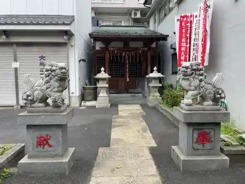 子安稲荷神社(東京都)