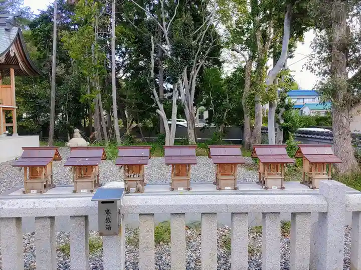 八幡社(大谷八幡社)の末社・摂社